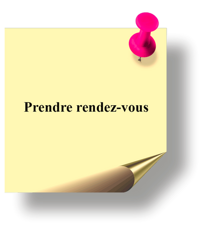 Prendre rendez-vous